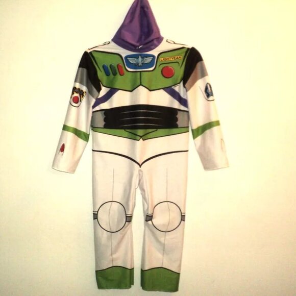 Disney Other - Toy Story Buzz Lightyear Size 4-6X Halloween Costume Disney Pixar Space Ranger